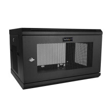 StarTech.com 6U Wall-Mount Server Rack Cabinet - Up to 16.9 in. Deep
