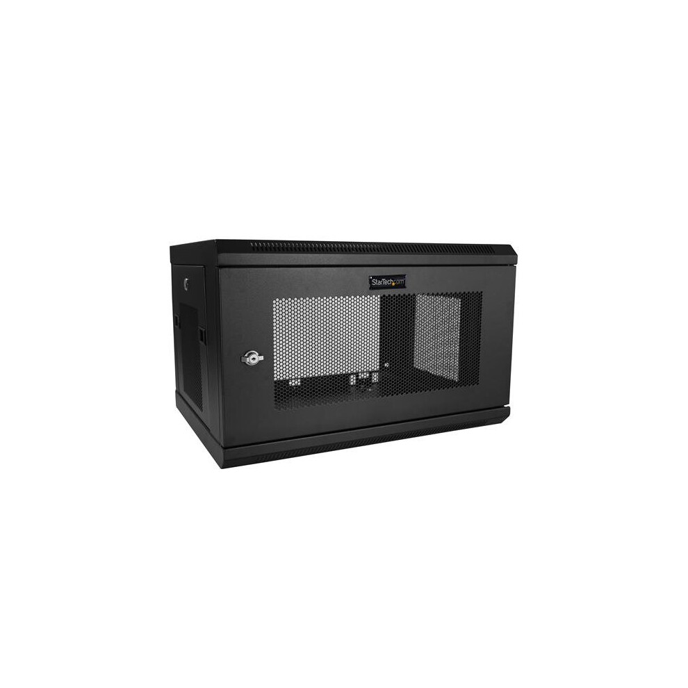StarTech.com 6U Wall-Mount Server Rack Cabinet - Up to 16.9 in. Deep