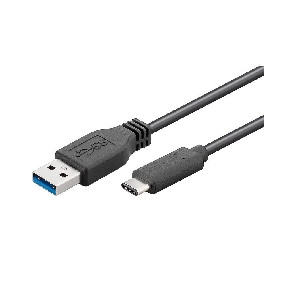 Microconnect Usb3.1ca3 3M Usb C Usb A Male Male Usb Cable Black 5711783349679