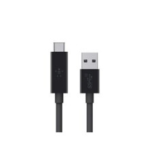 Belkin USB-A - USB-C, 0.9m 0.9m USB A USB C Male Male Black USB cable
