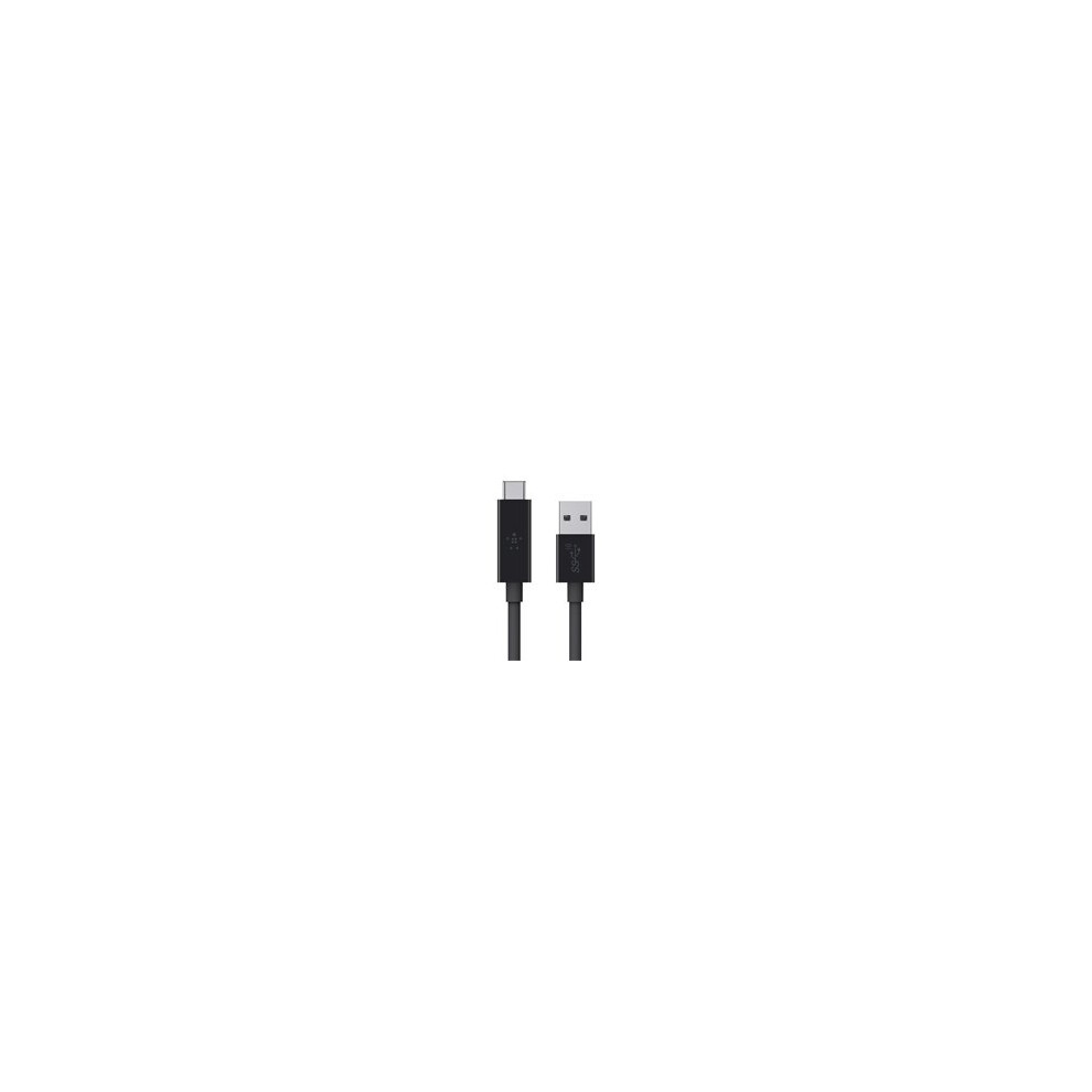 Belkin USB-A - USB-C, 0.9m 0.9m USB A USB C Male Male Black USB cable