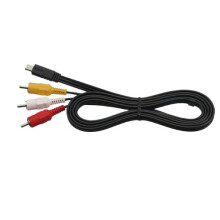 SONY VMC 15MR2 Video/Audiokabel - Phono RCA x 3 (M) - Camcorder connector (M) - 1.5 m