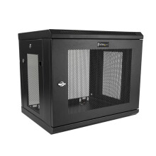 StarTech.com 9U Wall-Mount Server Rack Cabinet - 17 in. Deep