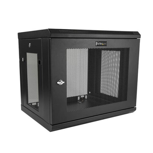 StarTech.com StarTech.com 9U Wall-Mount Server Rack Cabinet - 17 in. Deep