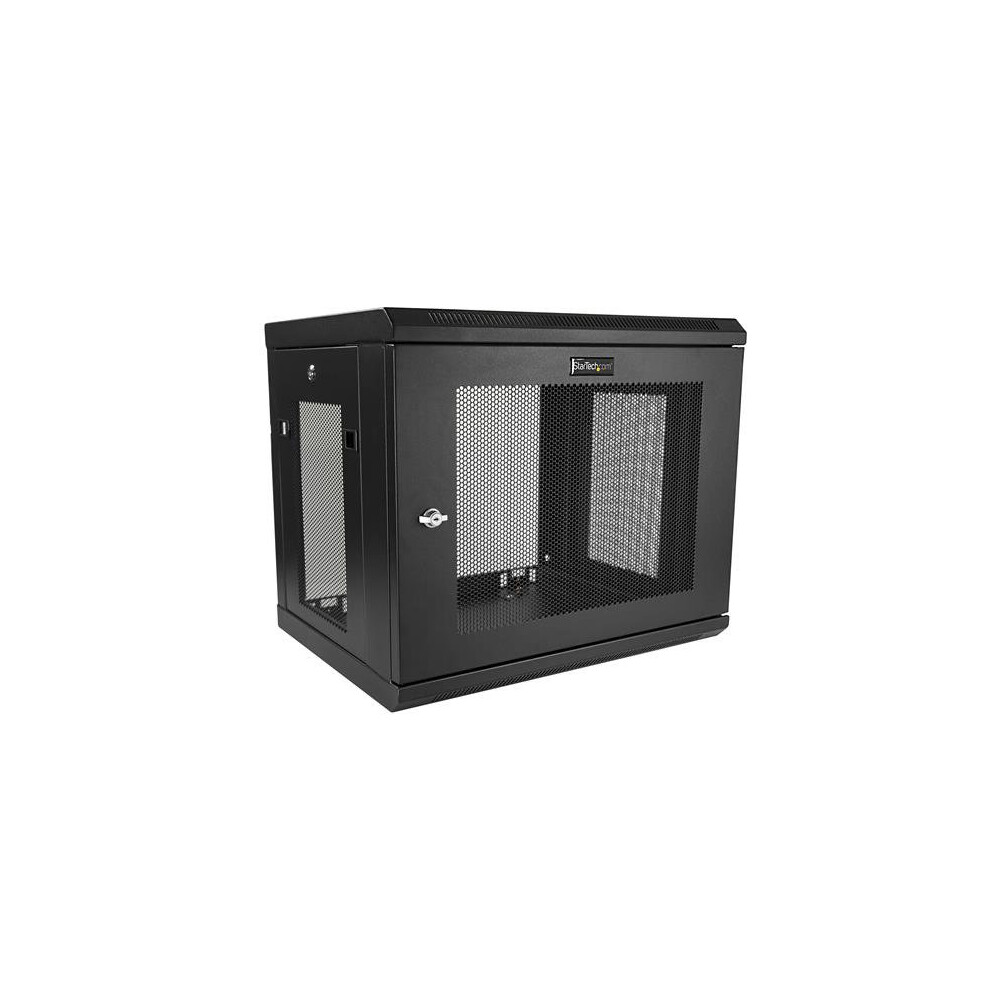 StarTech.com 9U Wall-Mount Server Rack Cabinet - 17 in. Deep