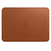 Apple Leather Sleeve for MacBook 12" (2015-2017) - Saddle Brown