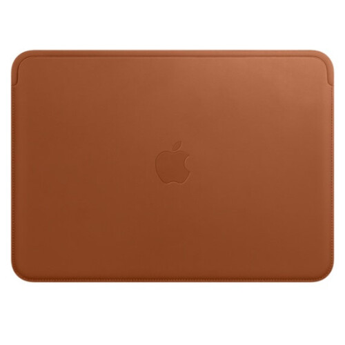 Apple Apple Leather Sleeve for MacBook 12" (2015-2017) - Saddle Brown