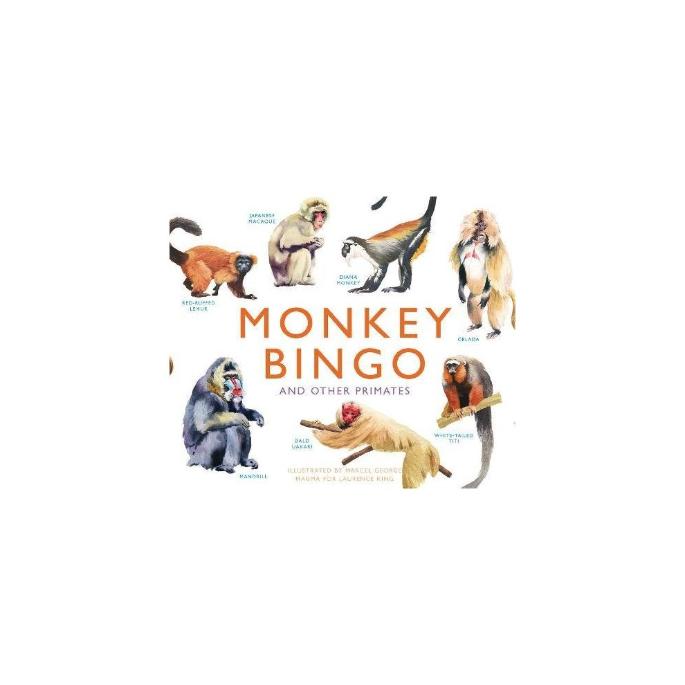 Monkey Bingo: And Other Primates (Magma for Laurence King) - Book