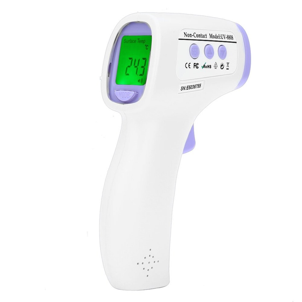 Taisheng Uv - 8808 Infrared Thermometer Gun Non-Contact Temperature Measurement Device