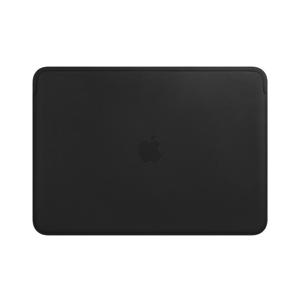 Apple Leather Sleeve for MacBook Pro 13" - Black - MTEH2ZM/A