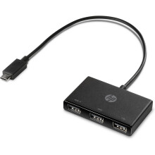 HP USB-C til USB-A, Z6A00AA