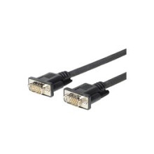 VivoLink 0.9m VGA M/M 0.9m VGA (D-Sub) VGA (D-Sub) Black VGA cable