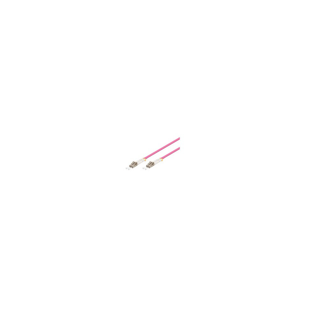 Microconnect 3M Lc/Upc-Lc/Upc 3M Lc/Upc Lc/Upc Om4 Violet Fiber Optic Cable 5712505481752