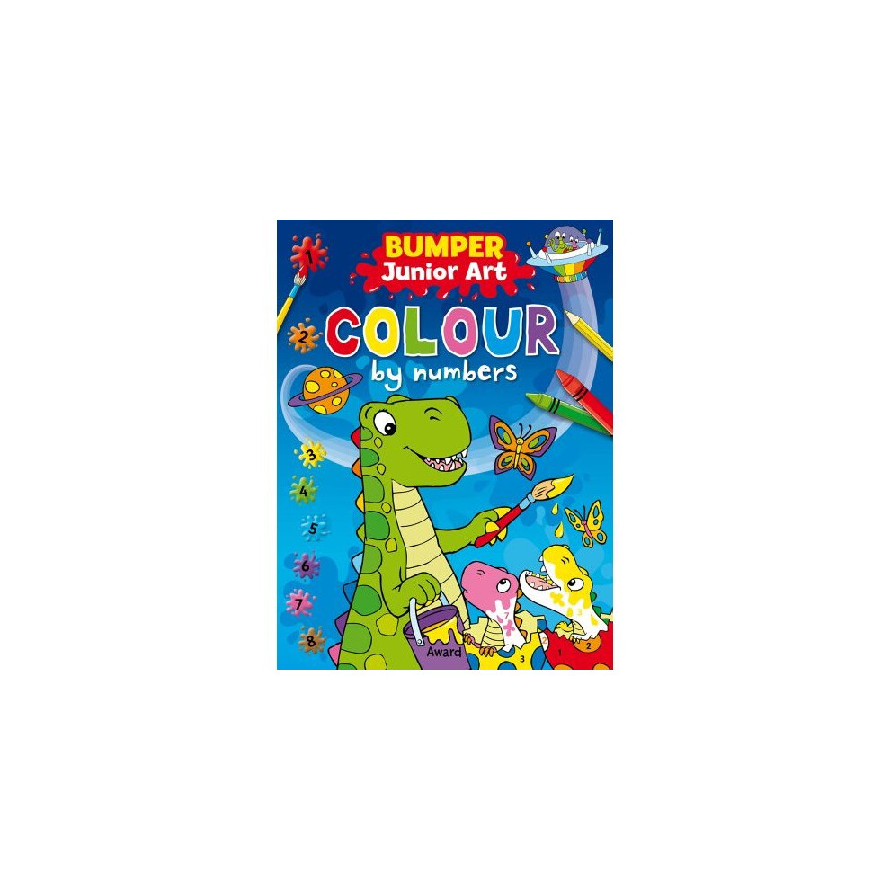 Bumper Junior Art Colour By Numbers