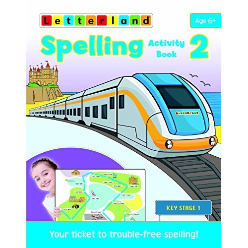 Activity Spelling Book 2 (Spelling Activity Books 1-4)