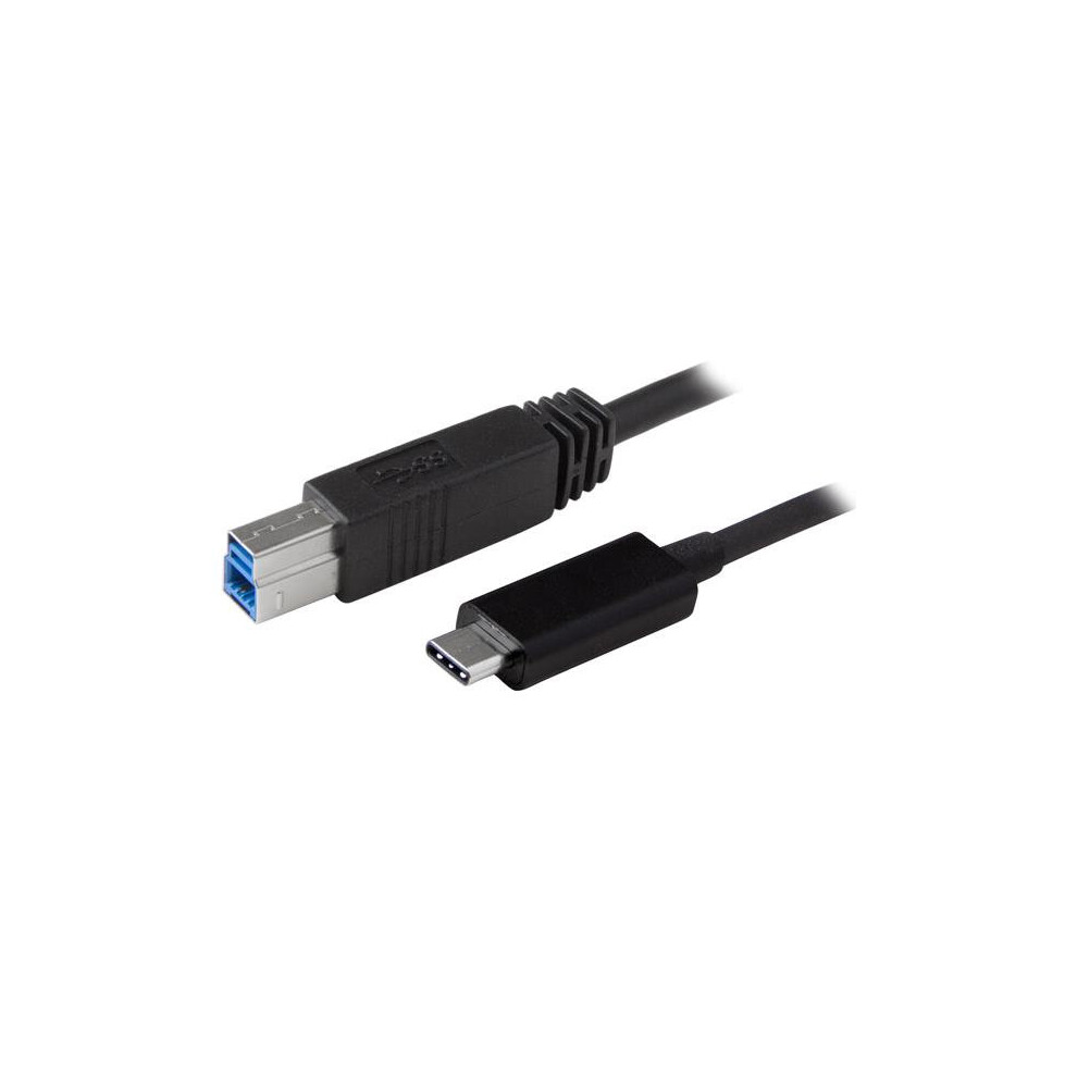 Startech.com Usb-C To Usb-B Cable - M/M - 1M (3Ft) - Usb 3.1 (10Gbps)