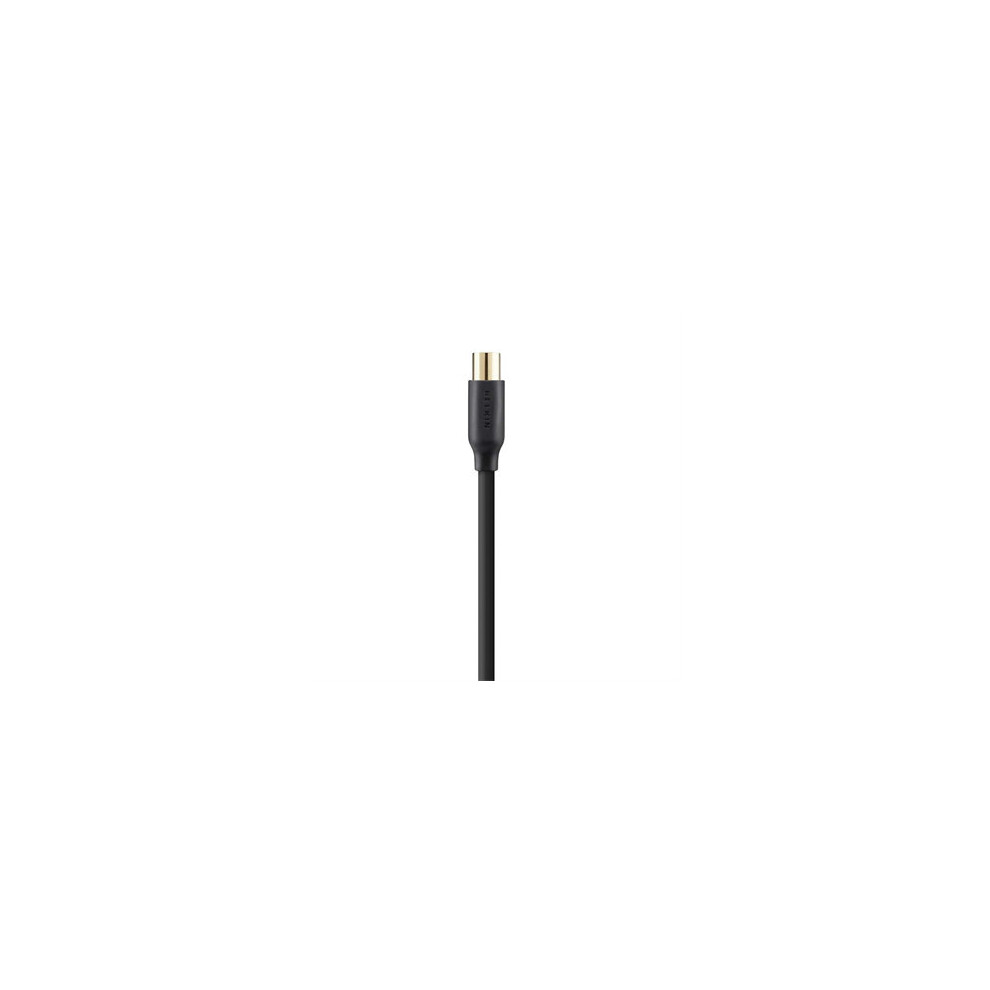 Belkin F3Y057BT5M 5m Black coaxial cable