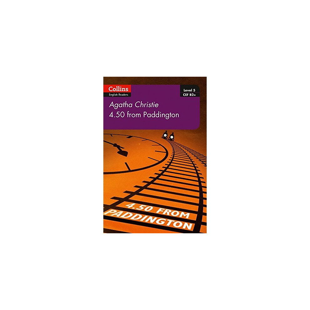 4.50 From Paddington: B2+ Level 5 (Collins Agatha Christie ELT Readers) - Image 10