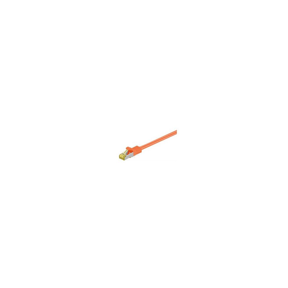 Microconnect 1M Cat7 S/Ftp 1M Cat7 S/Ftp (S-Stp) Networking Cable Orange 5712505454763