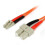 StarTech.com Câble patch à fibre optique duplex 62,5/125 multimode 3 m LC - SC - STARTECH 1