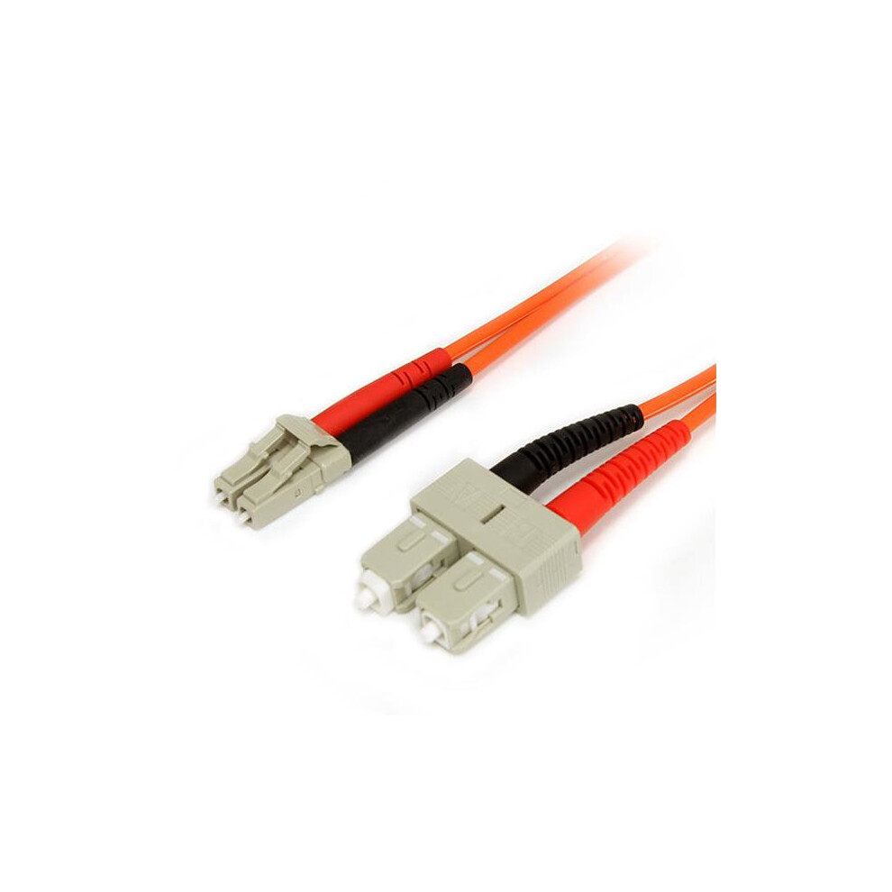 Startech.com 3M Multimode 62.5/125 Duplex Fiber Patch Cable Lc - Sc