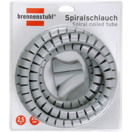 Kabel Tub 20 mm 2,50 m Grau