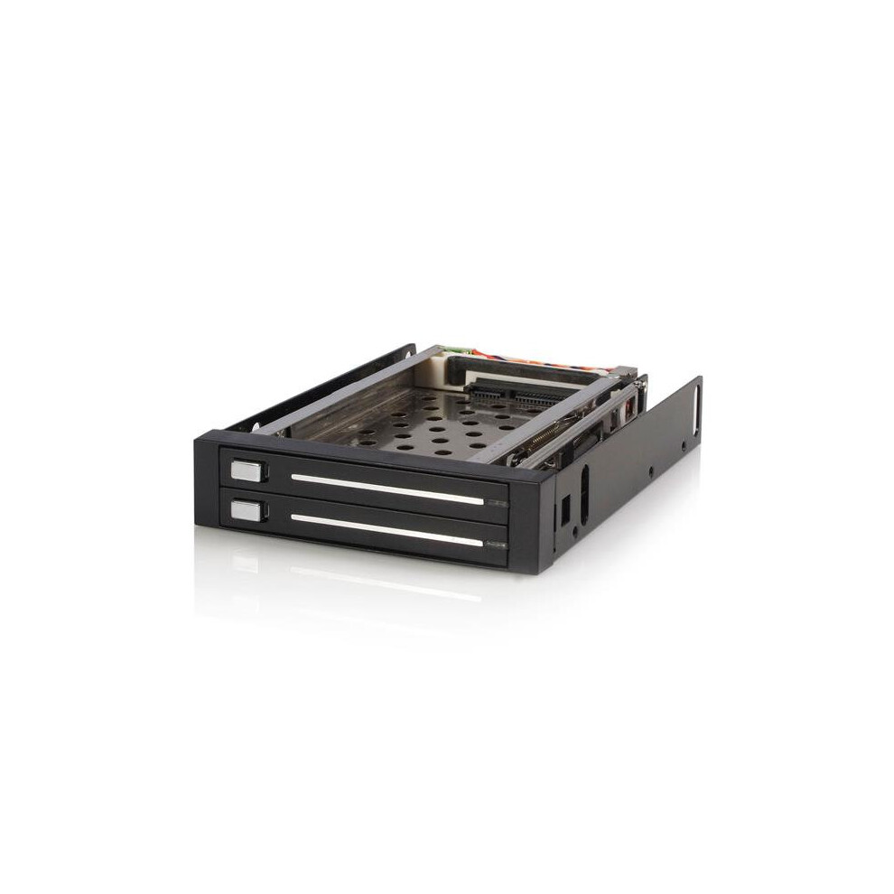 Startech.com 2 Drive 2.5In Trayless Hot Swap Sata Mobile Rack Backplane