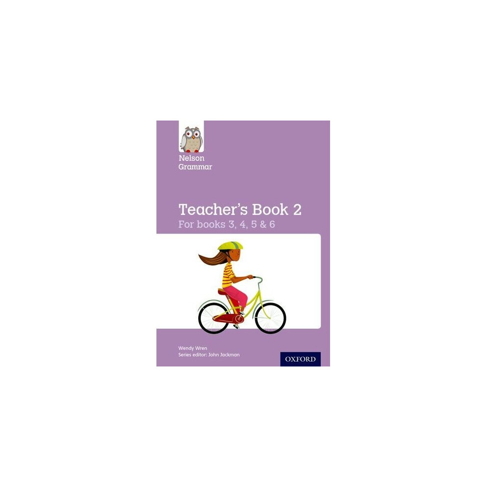 Nelson Grammar Teacher's Book 2 Year 3-6/P4-7