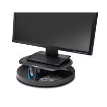 Voet voor monitor - Kensington - SmartFit Spin2 - Zwart - Hoogte verstelbaar - Rotating basis 360