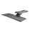StarTech.com Tiroir para teclado - STARTECH - Ajustável - 215,9 mm - Compatível com mesas - Plástico 1