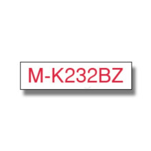 Brother MK-232BZ P-Touch Ribbon, 12mm x 8m