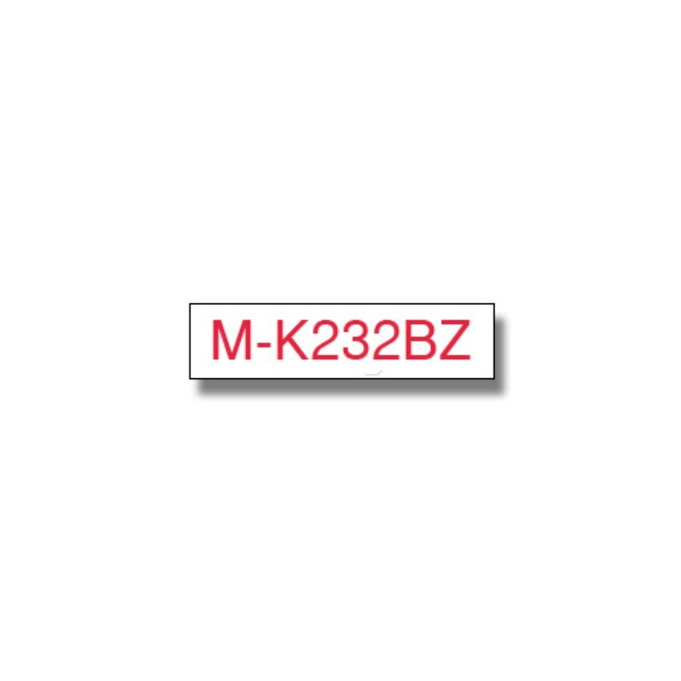 Brother MK-232BZ P-Touch Ribbon, 12mm x 8m