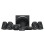 Logitech Logitech Z906 5.1channels 500W Black speaker set 1