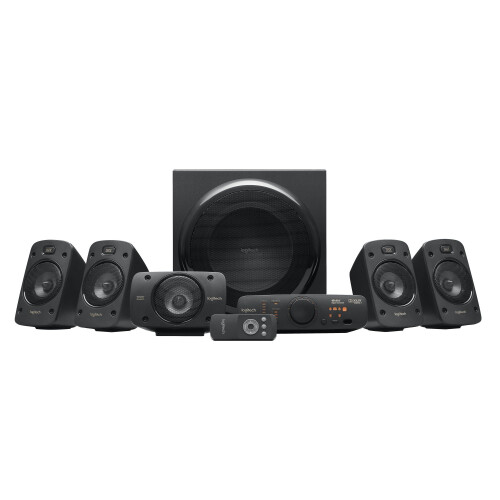 Logitech Logitech Z906 5.1channels 500W Black speaker set