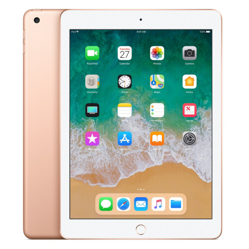 Refurbished Apple 2018 Apple iPad 128GB WiFi - Gold