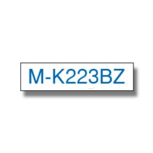 Brother MK-223BZ P-Touch Ribbon, 9mm x 8m