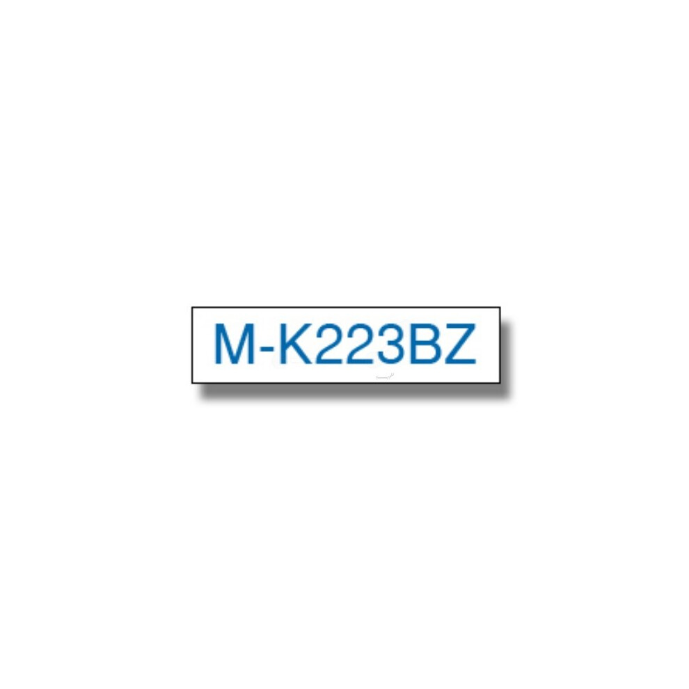 Brother MK-223BZ P-Touch Ribbon, 9mm x 8m