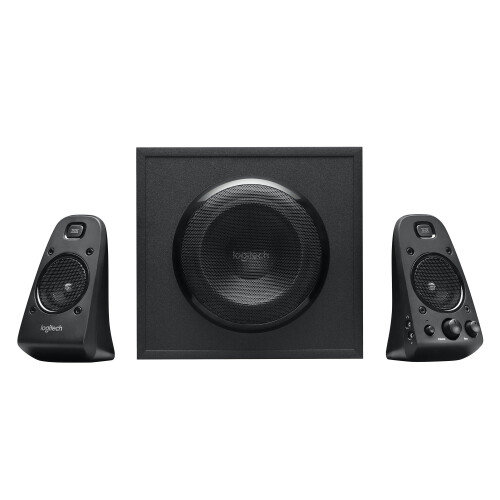 Logitech Enceinte PC - Filaire - Logitech - Z623 - Speaker System - Noir