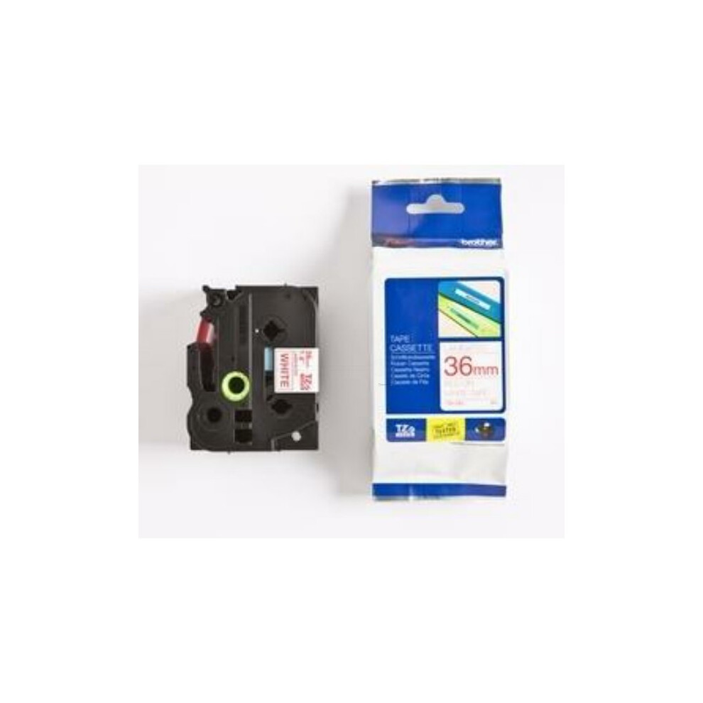 Brother Tze-262 P-Touch Ribbon, 36Mm X 8M