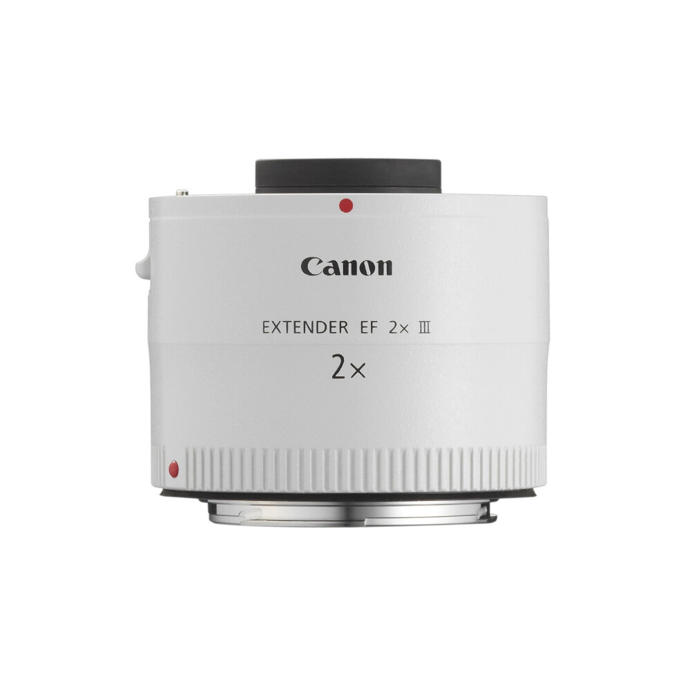 Canon Ef 2X Iii Slr Extender White