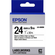 Epson C53S656006 (LK-6WBN) Ribbon, 24mm x 9m
