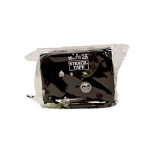 Rollo de etiquetas - Brother - STe161 - Negro - 3,6 cm x 3 m - Compatible con P-Touch PT-3600, PT-9200,…