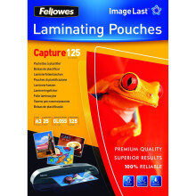 Fellowes ImageLast A3 125 Micron Laminating Pouch - 25 pack