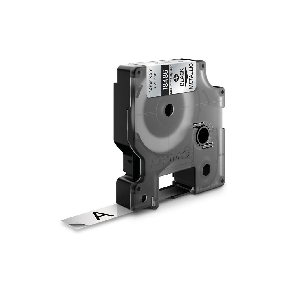 Dymo 12Mm Rhino Permanent Polyester D1 Label-Making Tape