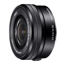 SONY Objetivo SEL E PZ 16-50mm f/3,5-5,6 OSS Negro zoom motorizado