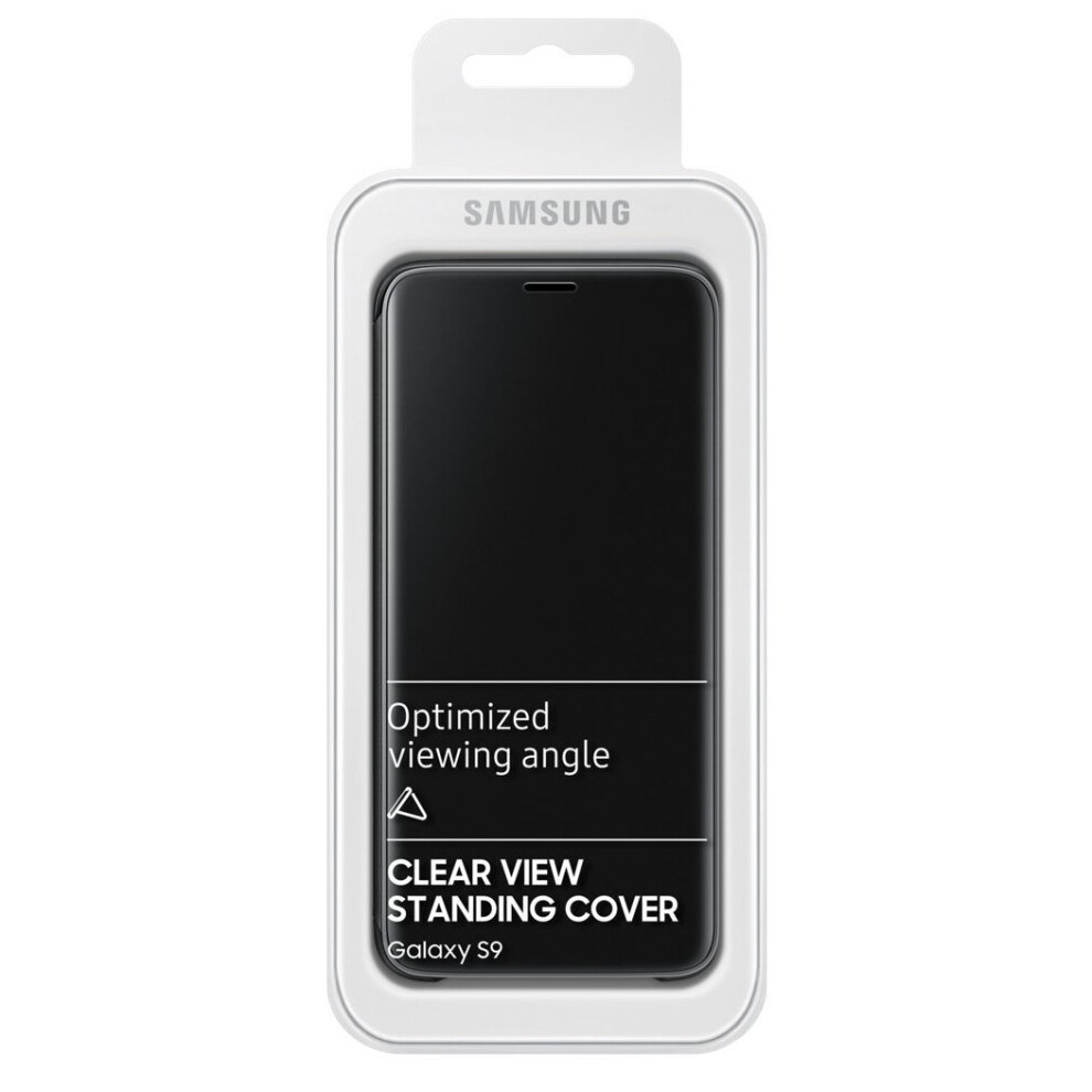 Samsung EF-ZG960CBEGWW 5.8  Folio Black mobile phone case