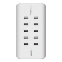 Station de charge USB Belkin B2B139vf Courant de sortie (max.) 24000 mA 10 x 10x USB-A
