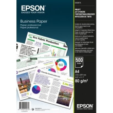 EPSON Rame de 500 feuilles Business Paper - A4 80g/m² - 21x 29,7 cm - Blanc
