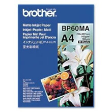 Brother BP60MA mustesuihkupaperi - A4 - Matta - 25 arkkia - BROTHER
