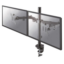 Vesa-montage voor platte schermen - NewStar - FPMA-D550DBLACK - Zwart - 2 Monitoren - 81,3 cm Max - 16 kg